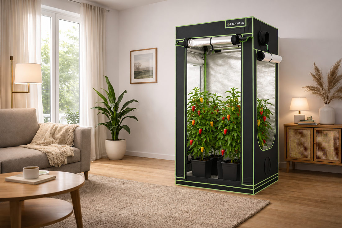 Wie funktioniert ein Indoor-Zuchtzelt technisch?